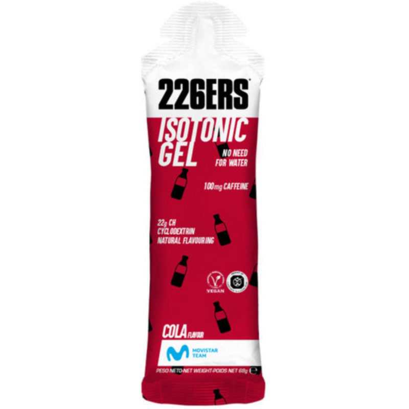 226ERS Isotonic Energiegel (68gr)