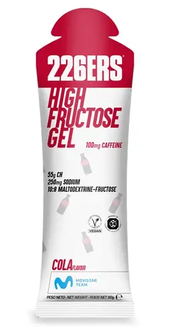 226ERS High Fructose Energiegel (80gr)