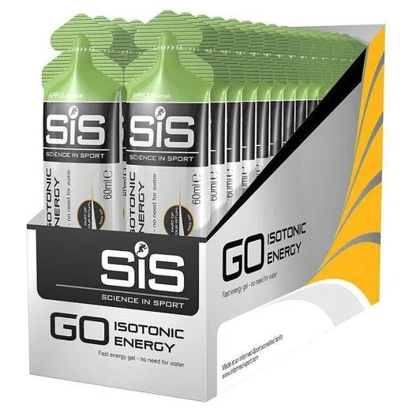 SIS Isotonic Energiegel Box - 30 pieces