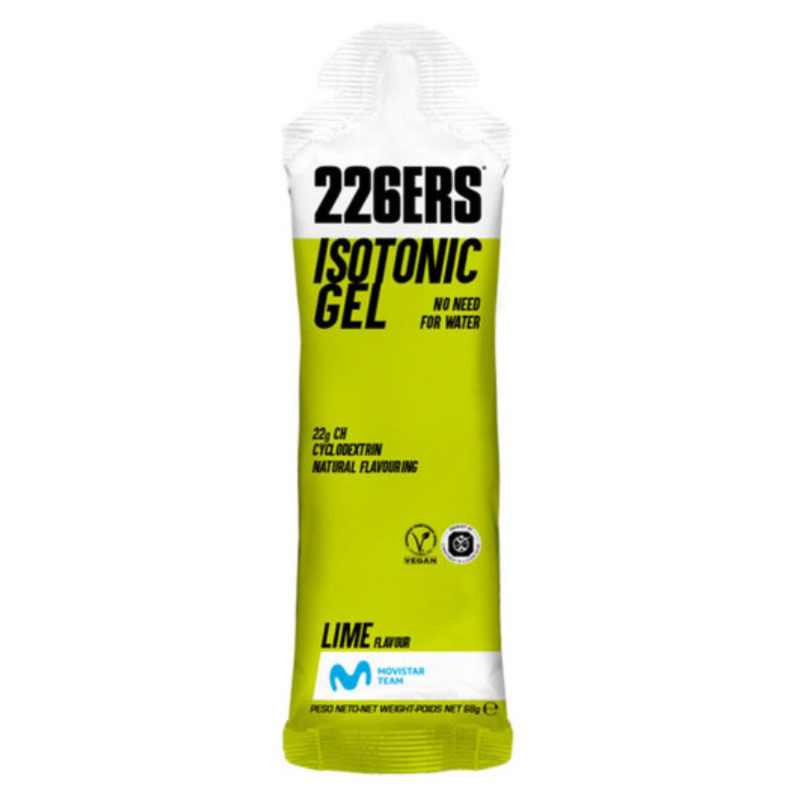 226ERS Isotonic Energiegel Doos (24x68gr)