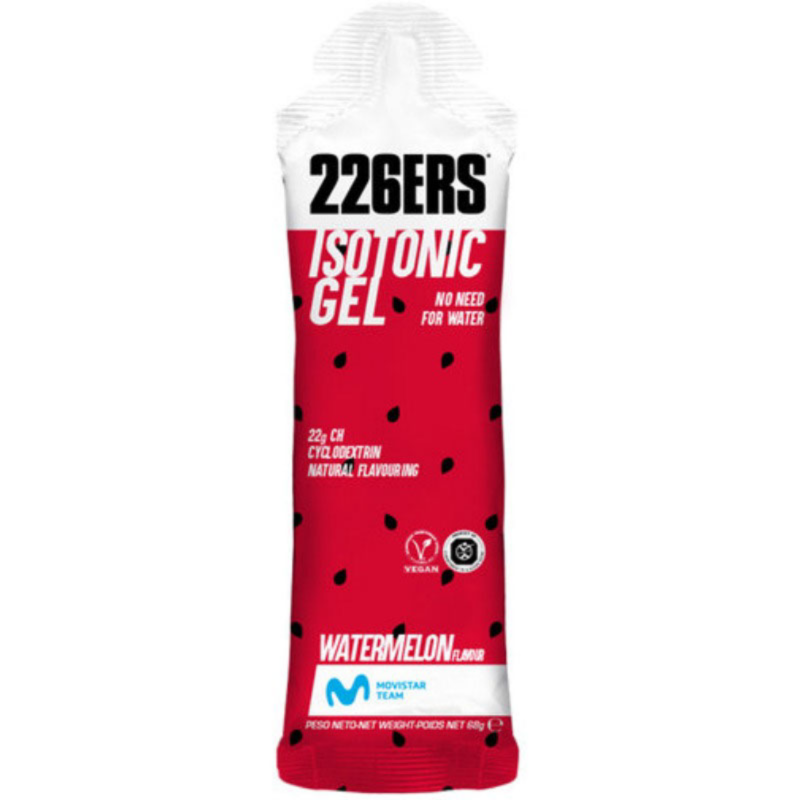 226ERS Isotonic Energiegel Doos (24x68gr)