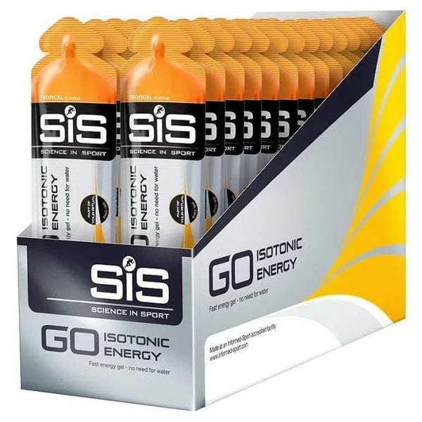 SIS Isotonic Energiegel DOOS - 30 stuks