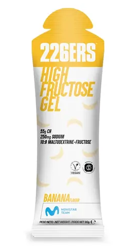 226ERS High Fructose Energiegel (80gr)