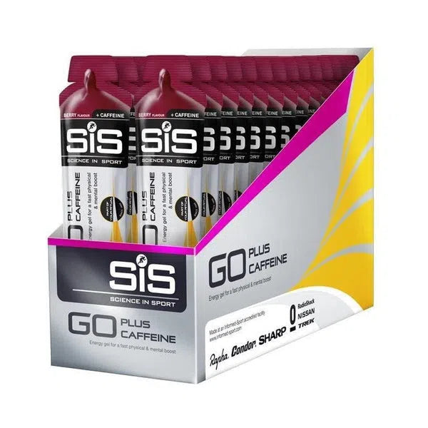 SIS Go Energiegel + Cafeine - 60ml DOOS  - 30 stuks