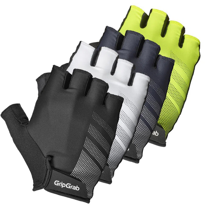 Gripgrab Ride RC Lite Padded Summer Cycling Gloves Short Fingers