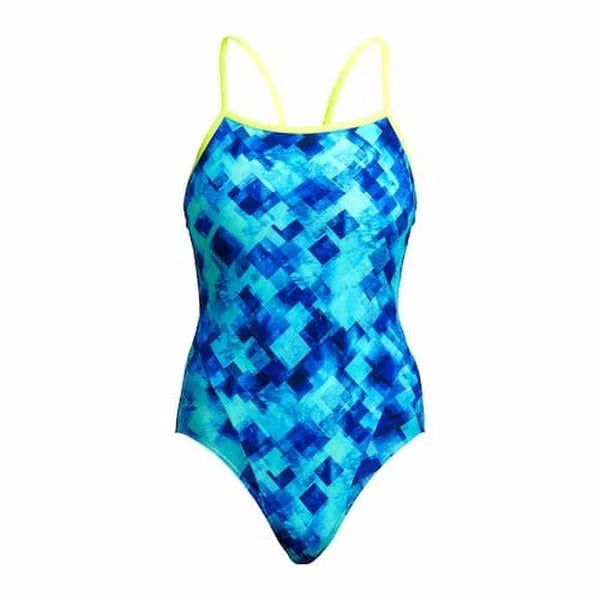 Funkita Single Strap One Piece Dames Depth Charge