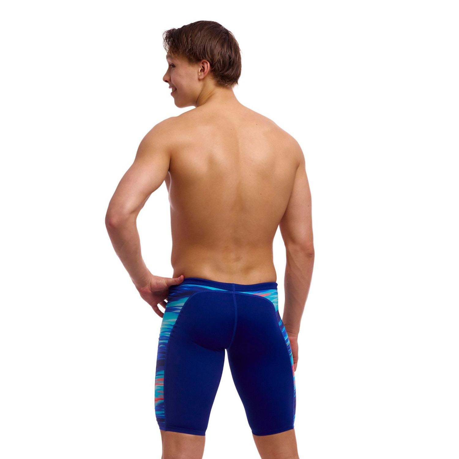 Funky Trunks Men’s Training Jammers Storm At Sea  heren