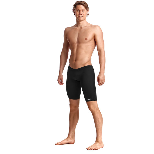 Funky Trunks  Training Jammers Still Black Heren