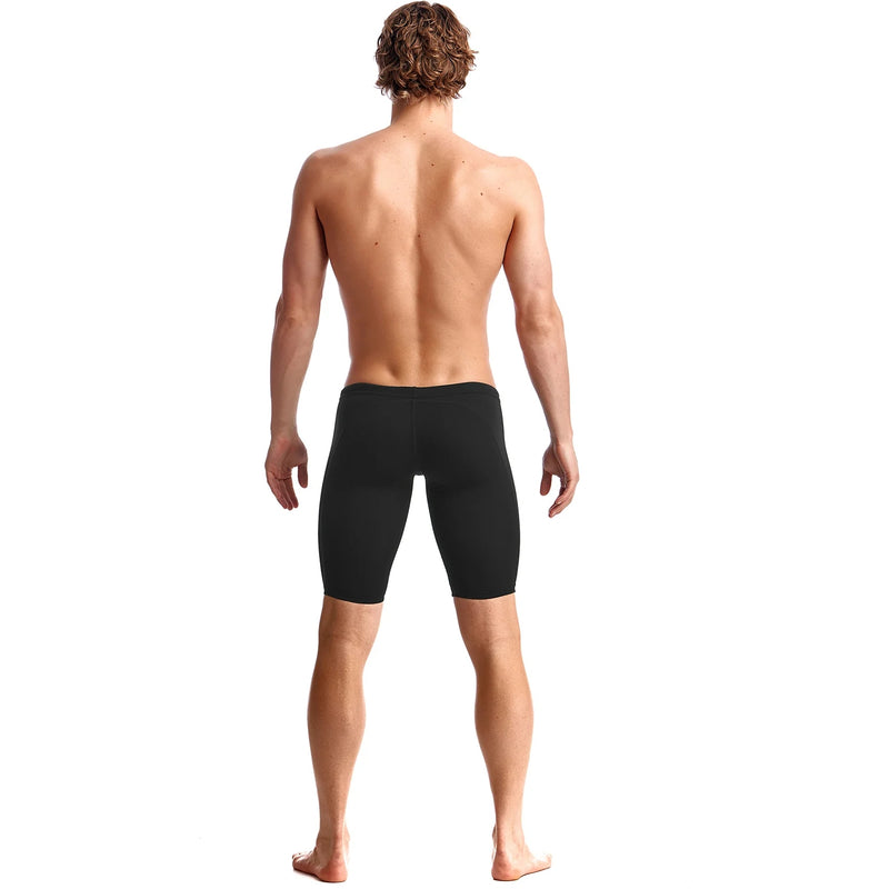 Funky Trunks  Training Jammers Still Black Heren