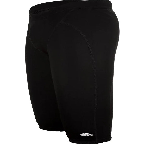 Funky Trunks  Training Jammers Still Black Heren