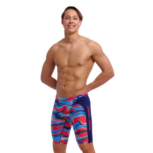 Funky Trunks Training Jammers Wave Craze Heren