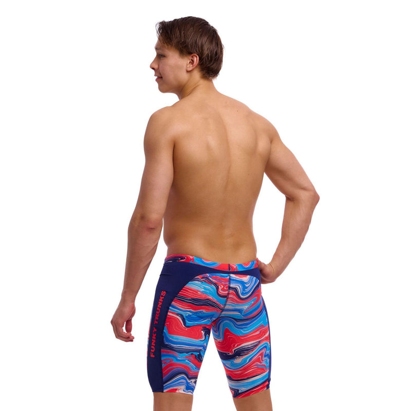 Funky Trunks Training Jammers Wave Craze Heren