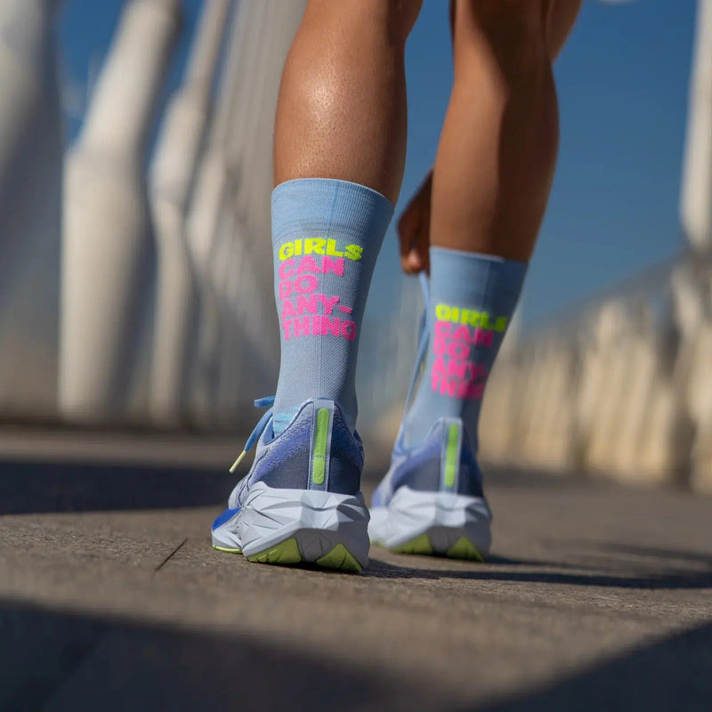 Sporcks Girls Can Do Anything Laufsocken