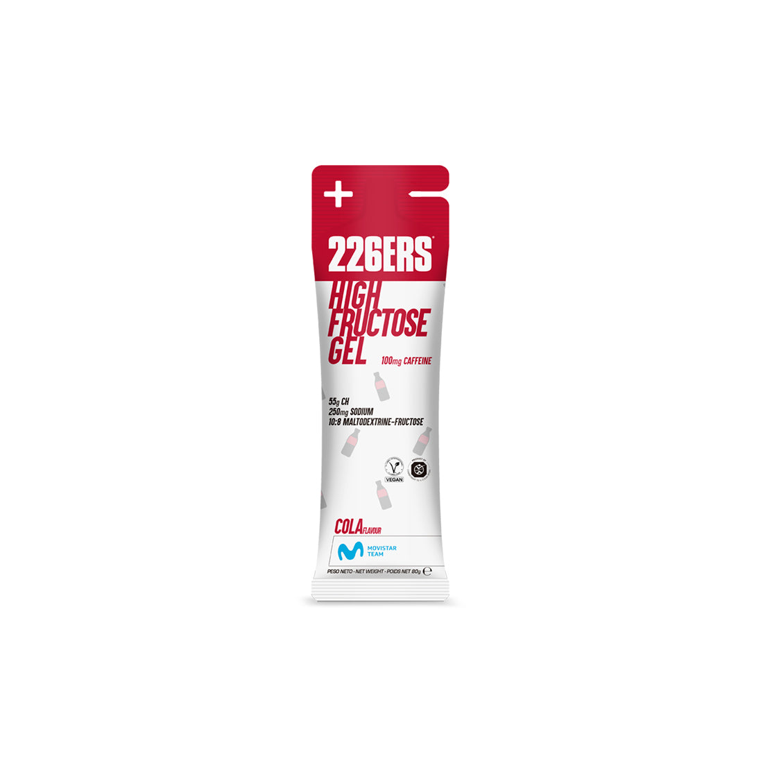 226ERS High Fructose Energiegel (80gr)