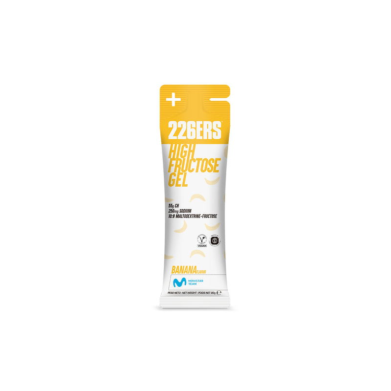 226ERS High Fructose Energiegel (80gr)