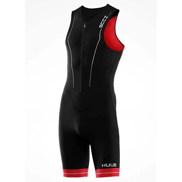 Huub Race Tri Suit Zonder Mouwen Heren