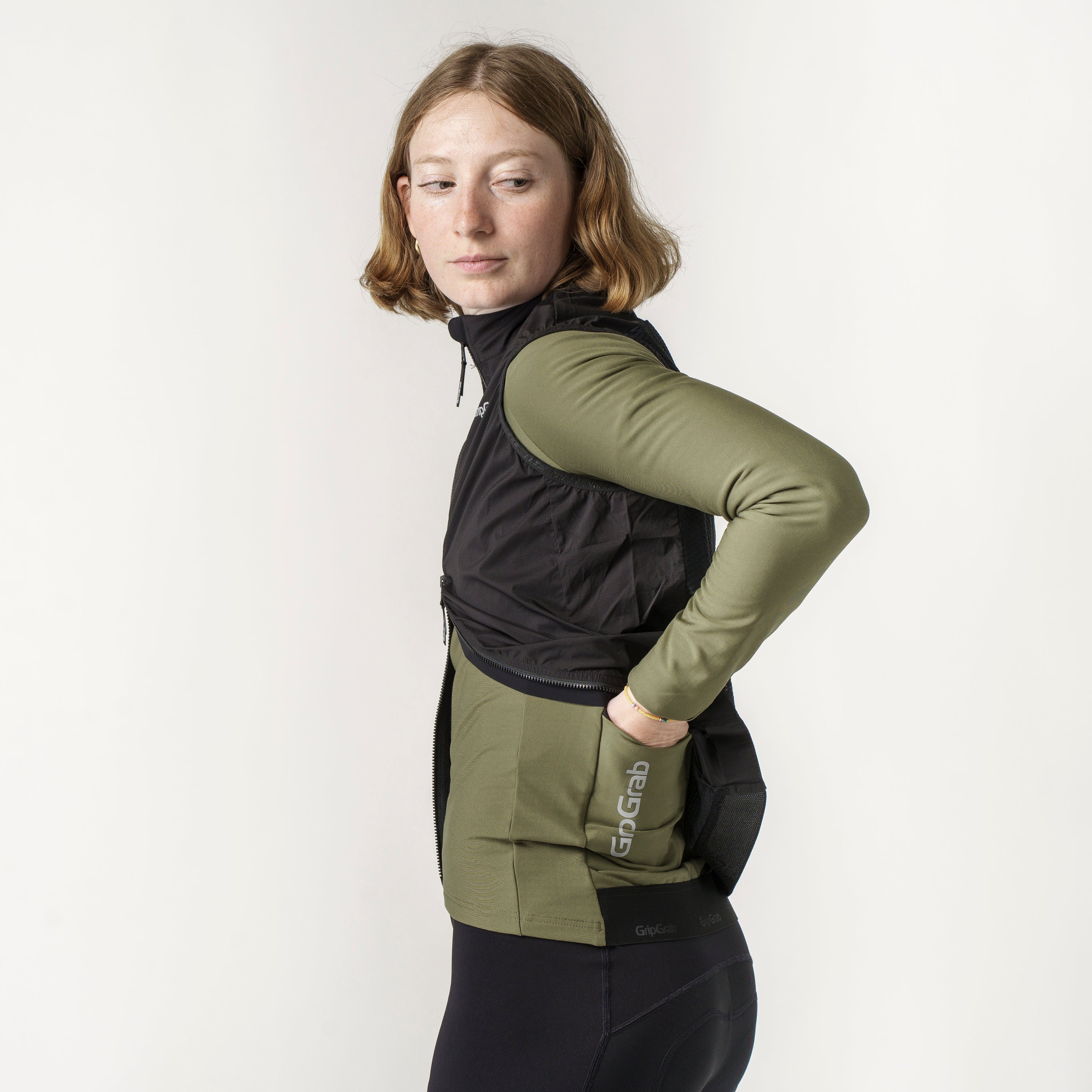 Gripgrab WindBuster Windproof Lightweight Windvest Dames