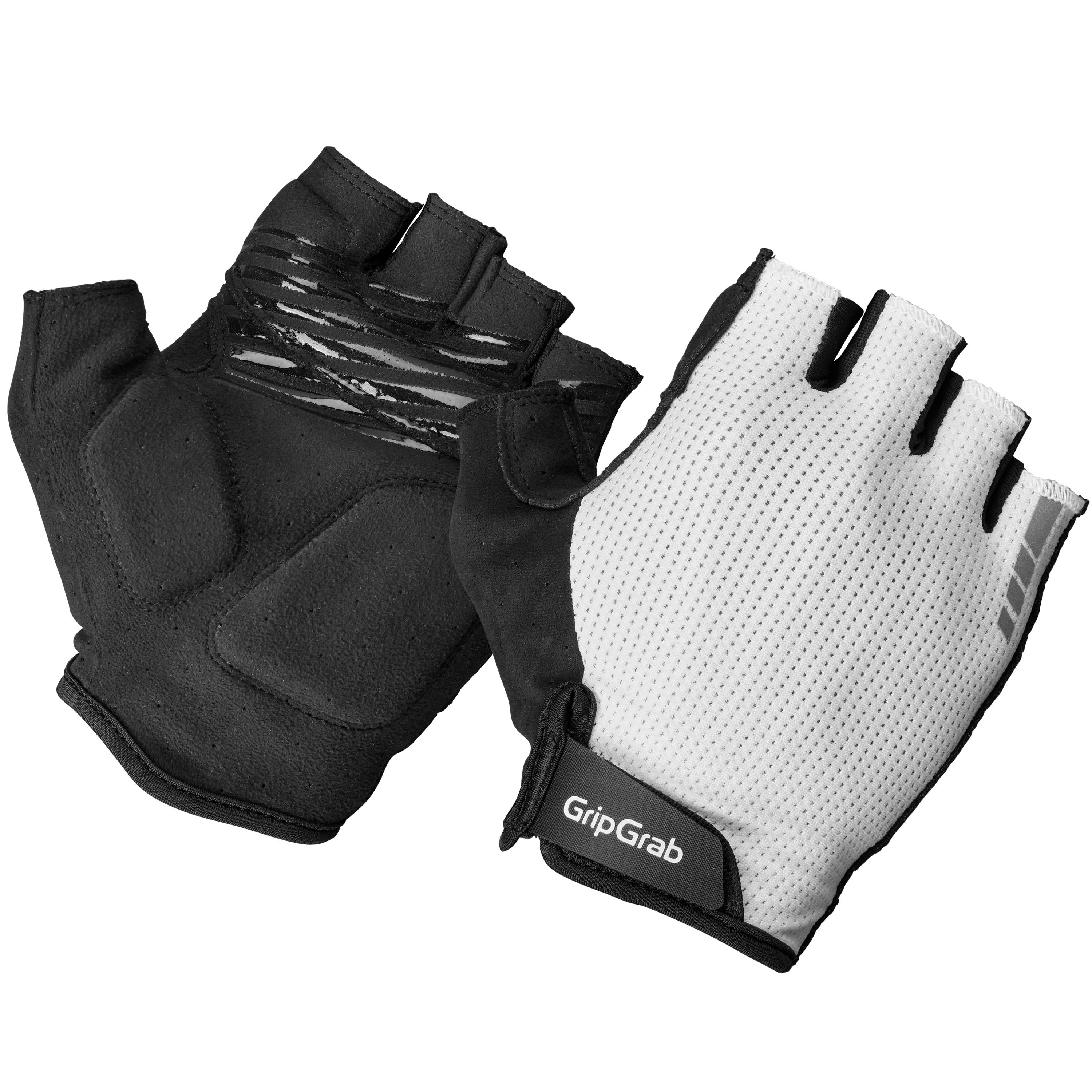Gripgrab Explr RC Max gepolsterte kurze Finger Sommer -Fiet -Handschuhe