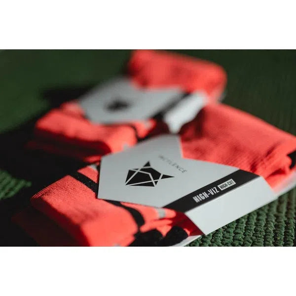 Incylence High Viz Cycling Socks