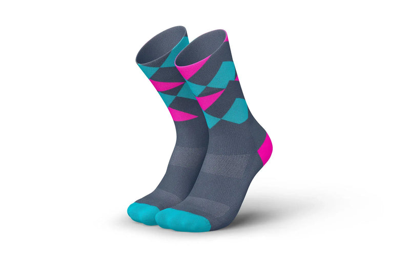Blauw - Blauw - Roze / XL (47-49)