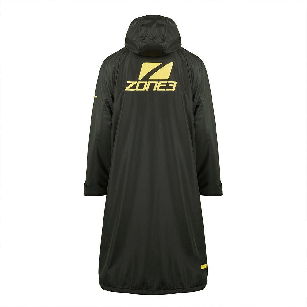 Zone3 Oversized Heat Tech Polar Fleece Recycled Parka Robe Jacket