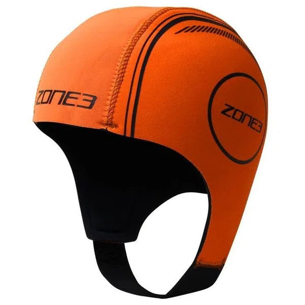 Zone3 Neopreen Zwemmuts met strap