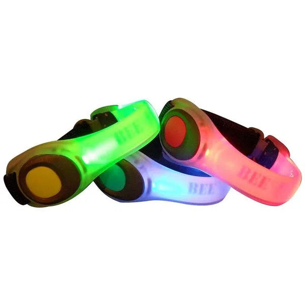 Bee Sports Hardloop Armband met Led-licht (USB)