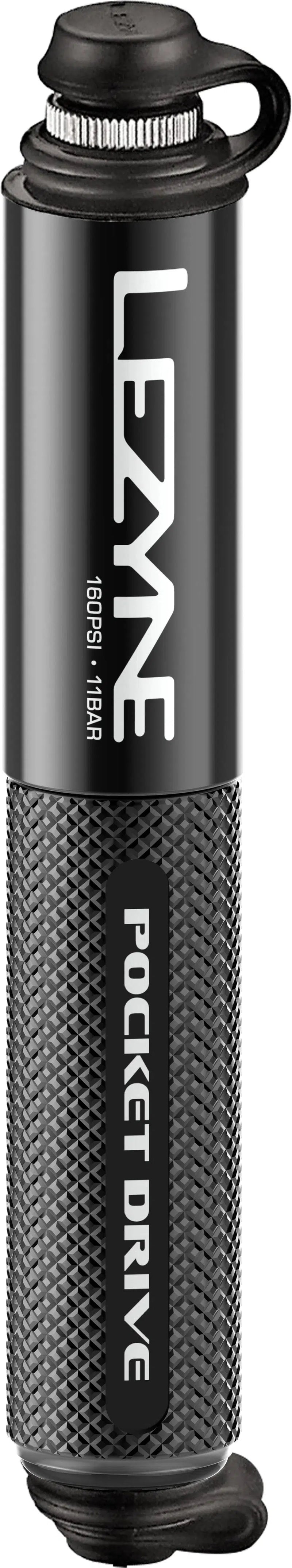 Lezyne CNC Pocket Drive Bicycle Hand Pump