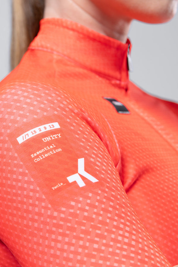 Gobik Hyder Long Sleeves Jersey Women's Vermmilion