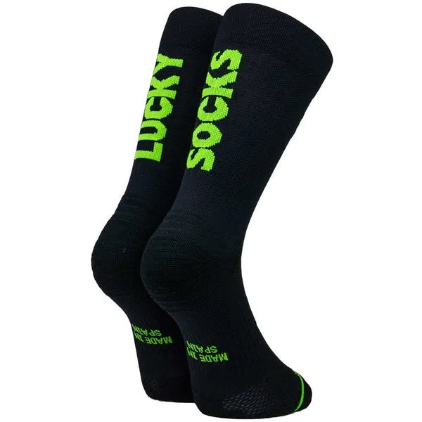 Sporcks Lucky Hardloopsokken Zwart