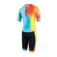 Zone3 Activate+ Short Sleeve Trisuit Heren