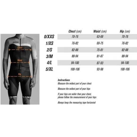 Cadomotus Aeroracer Trisuit Heren