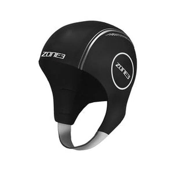 Zone3 Neopreen Zwemmuts met strap