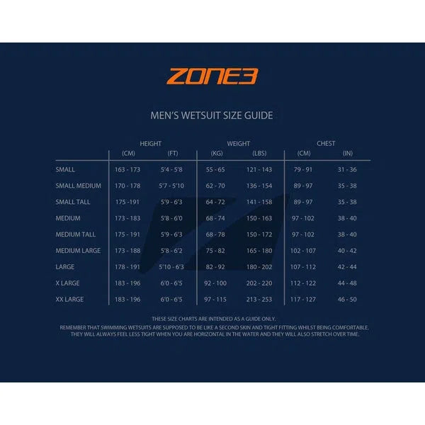 Zone3 Vanquish X Wetsuit Heren