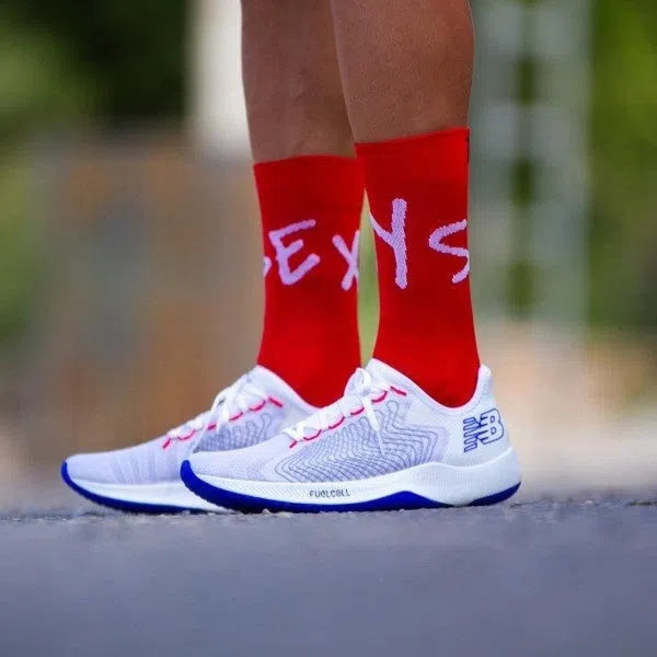 Sporcks Sexy Rood Fietssokken