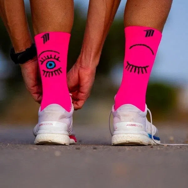 Sporcks Eye Roze Hardloopsokken