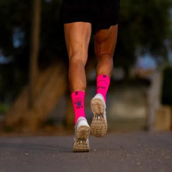 Sporcks Eye Roze Hardloopsokken