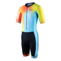 Zone3 Activate+ Short Sleeve Trisuit Heren