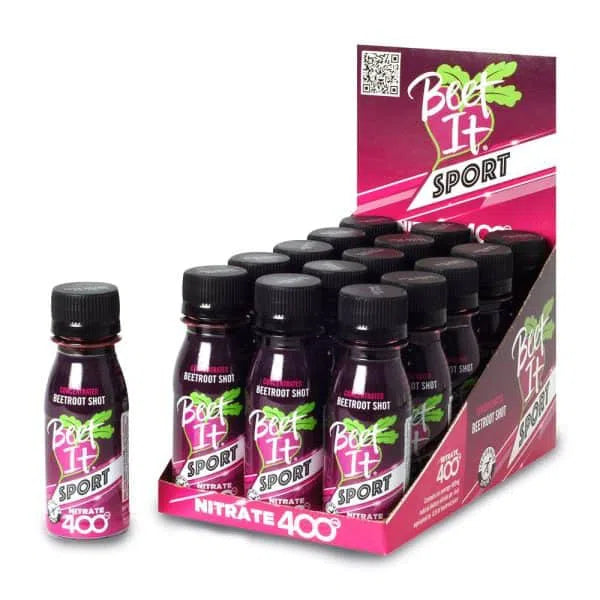 Beet-it Bietensap (70ml) 400mg Nitraat DOOS (15x)