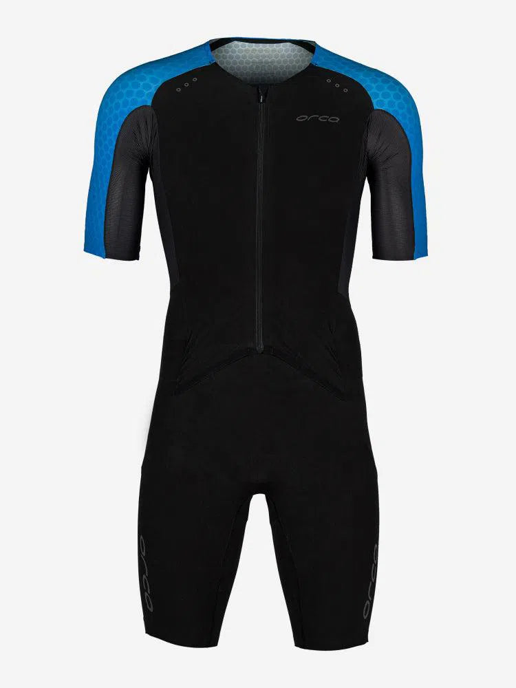 Zwart - Blauw / S
