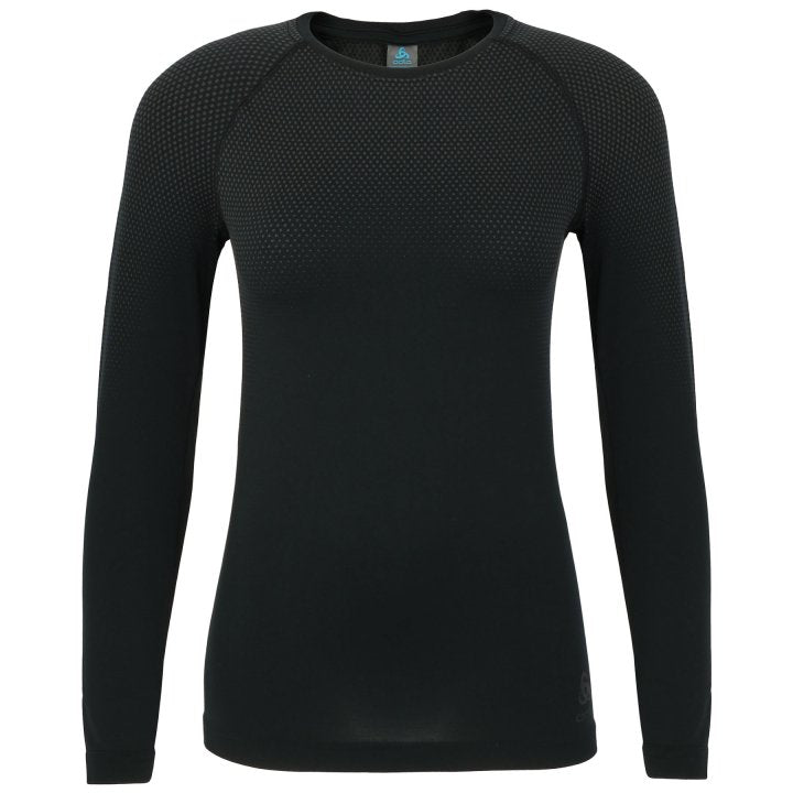 Odlo BL TOP crew neck l/s PERFORMANCE LIGHT Sports Underwear Women - black