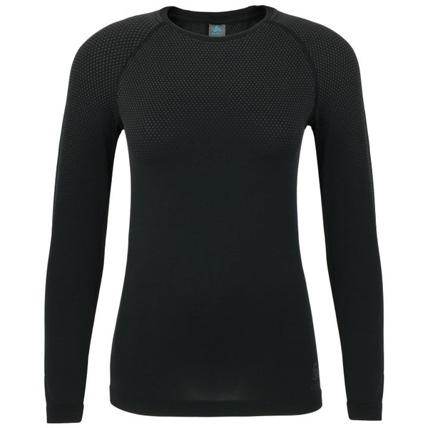 Odlo BL TOP crew neck l/s PERFORMANCE LIGHT Sports Underwear Women - black