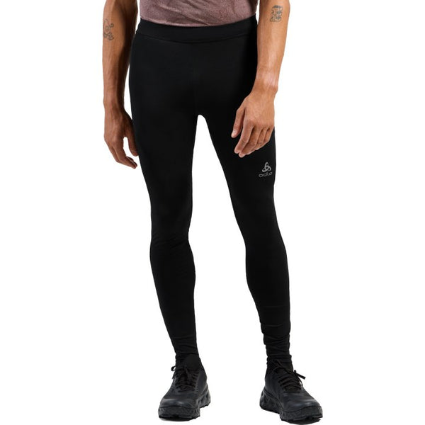 Odlo Hardloopbroek Essential Lang Heren - zwart