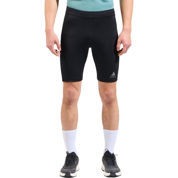 Odlo Hardloopbroek Essential Kort Heren - zwart