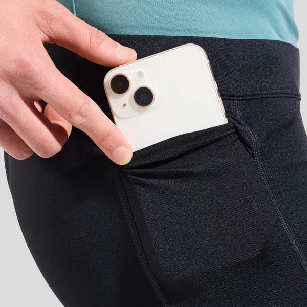 Odlo Hardloopbroek Essential Kort Heren - zwart