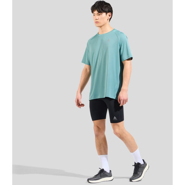 Odlo Hardloopbroek Essential Kort Heren - zwart