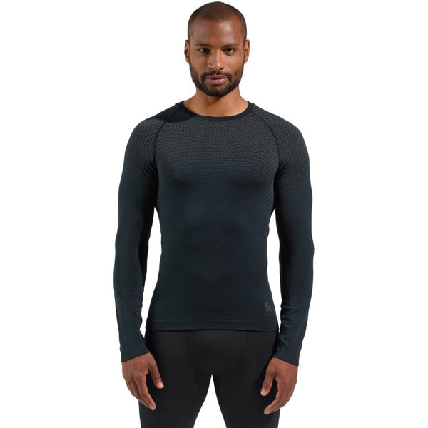 Odlo BL TOP crew neck l/s PERFORMANCE LIGHT Sports Underwear Men - black