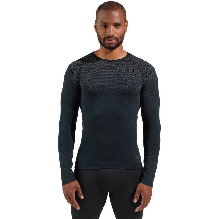 Odlo BL TOP crew neck l/s PERFORMANCE LIGHT Sports Underwear Men - black