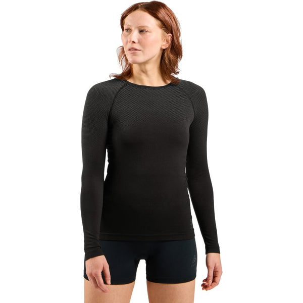 Odlo BL TOP crew neck l/s PERFORMANCE LIGHT Sports Underwear Women - black