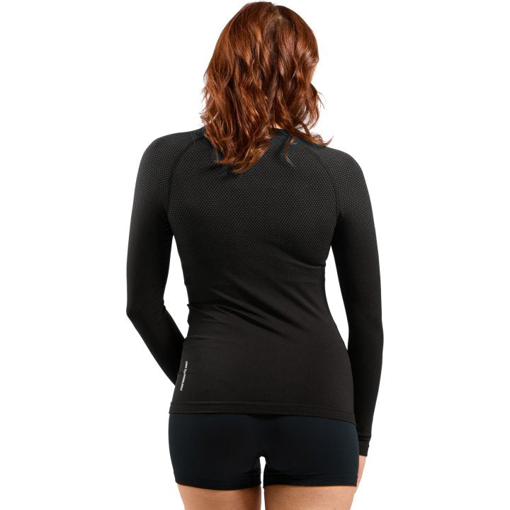Odlo BL TOP crew neck l/s PERFORMANCE LIGHT Sports Underwear Women - black